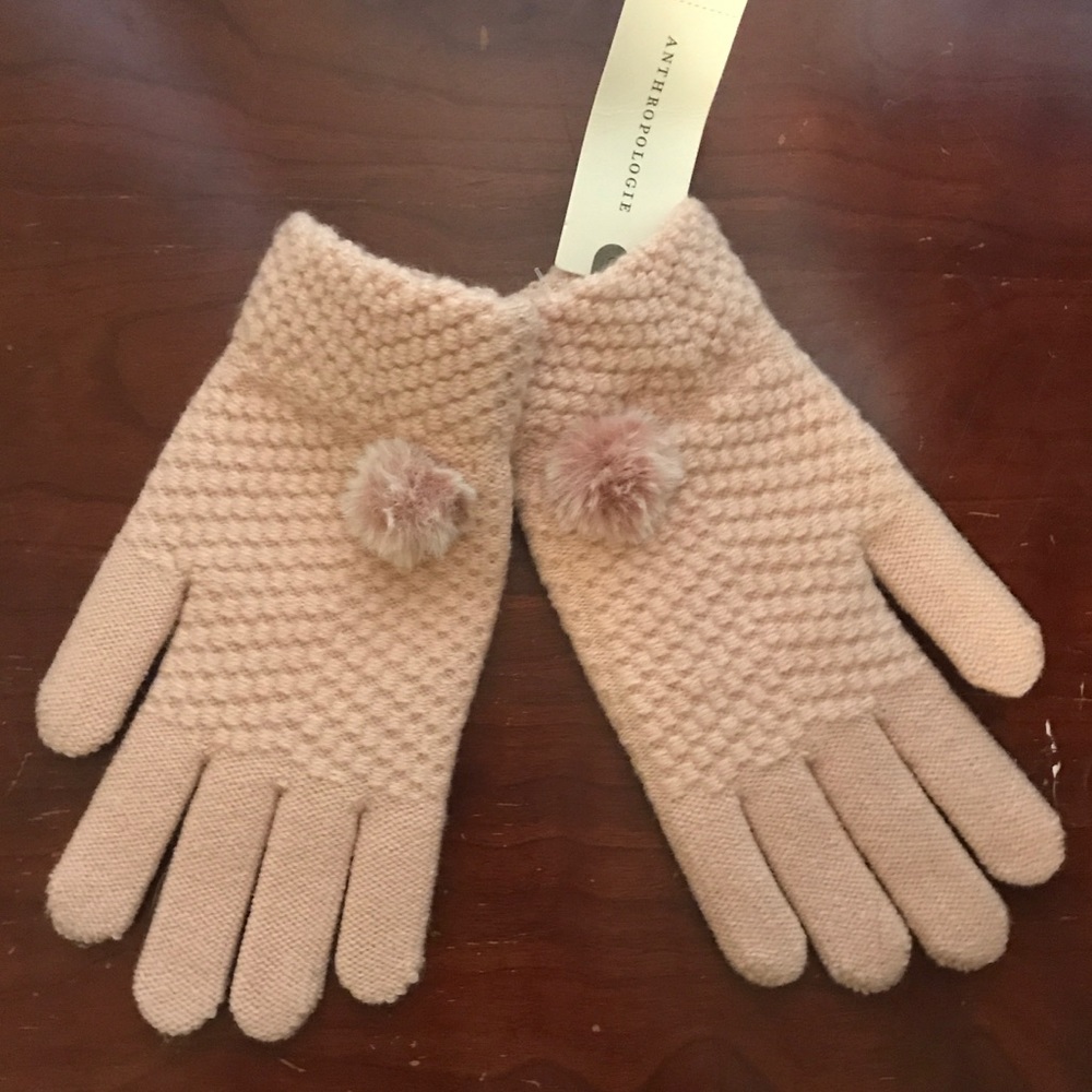 Anthropologie gloves
